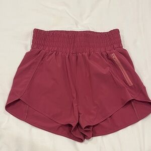 Women's Pink Athletic Shorts